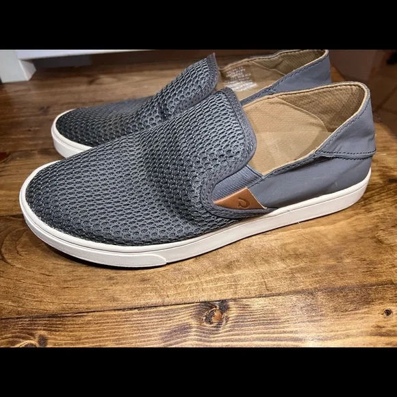 Olukai Women’s Pehuea Drop-in heel shoe - Picture 6 of 9